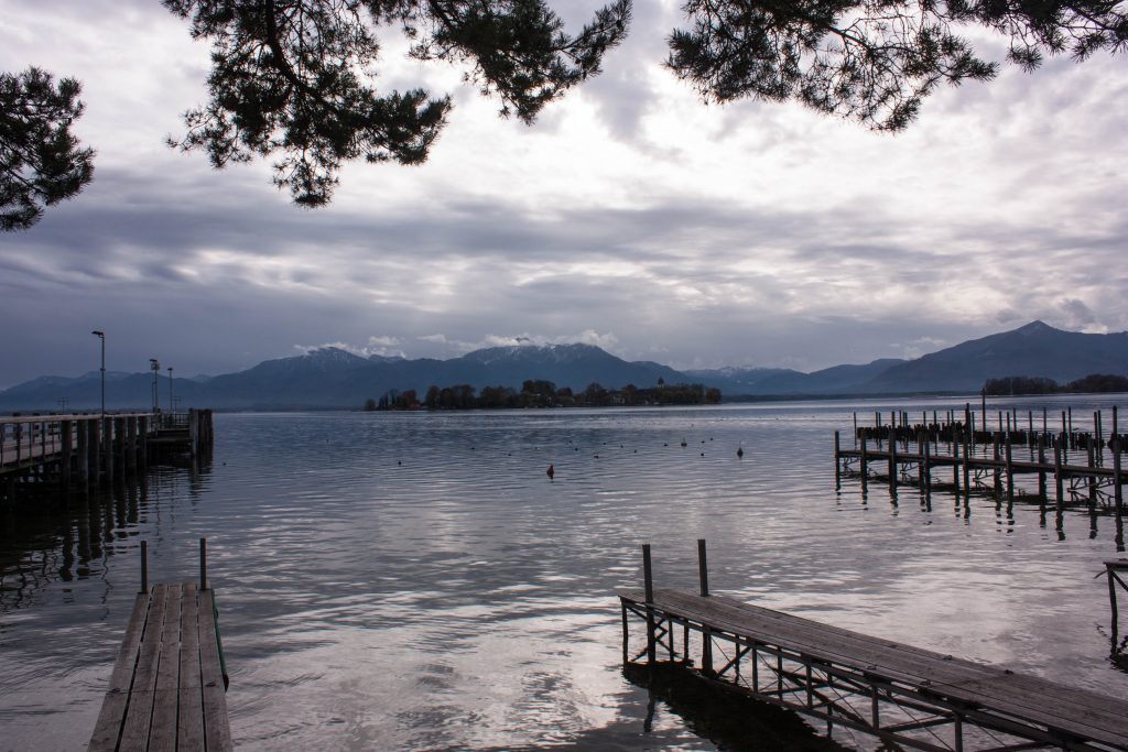 Chiemsee-bavière-allemagne